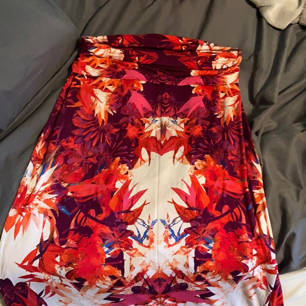 Maxi skirt